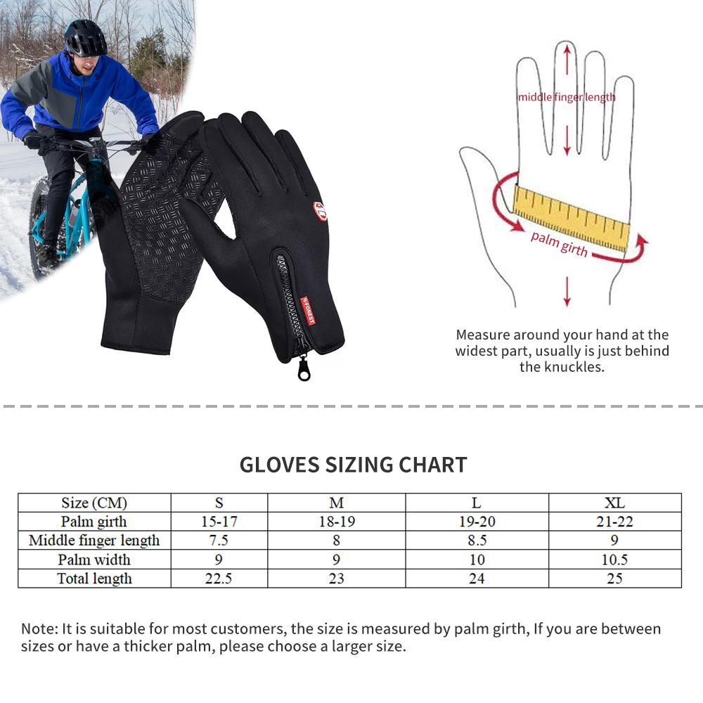 Găng tay cho nam nữ, chất liệu có thể chạm màn hình cảm ứng