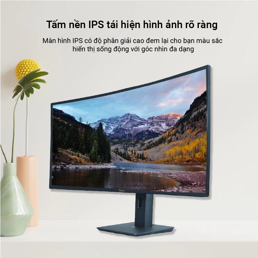 Màn hình TOMKO GE388Q 38_ Full 3 viền Màn cong 4K 60Hz - Hàng Chính Hãng Tomko