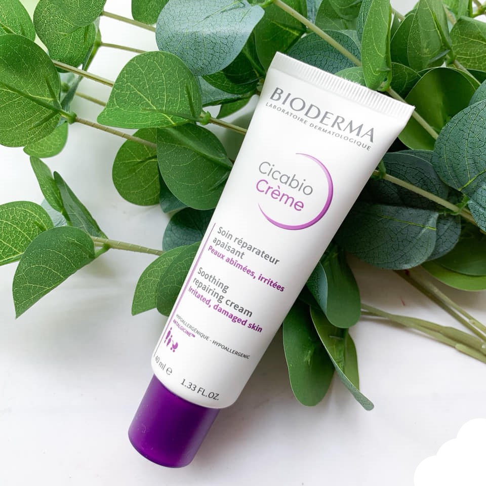 Kem dưỡng phục hồi làn da bị tổn thương BIODERMA Cicabio Crème 40ml