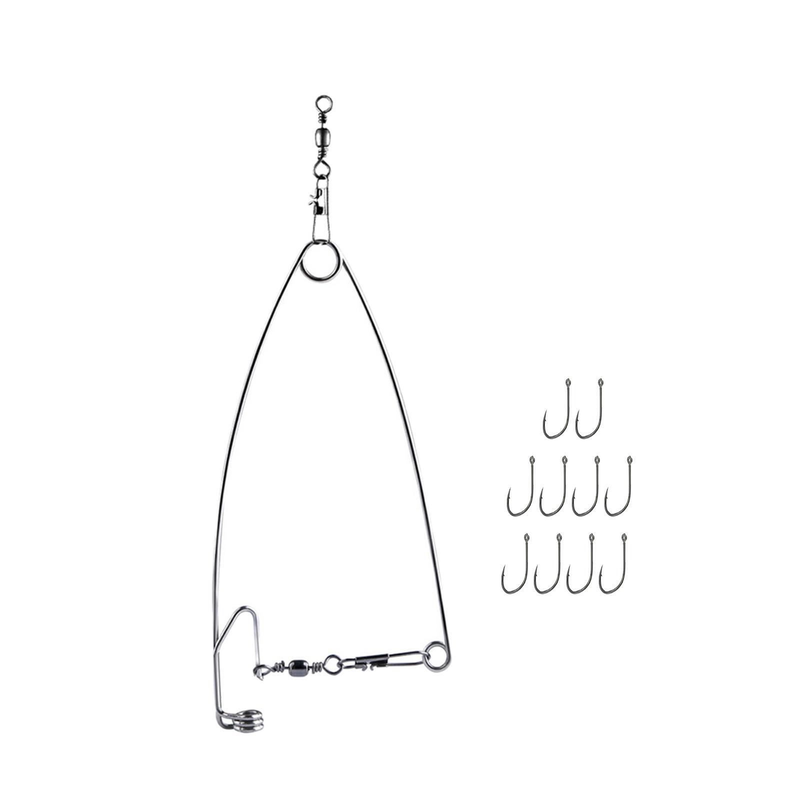 Automatic Fishing Hook Hooks Fishing Hooks for Lakes Ice Fishing