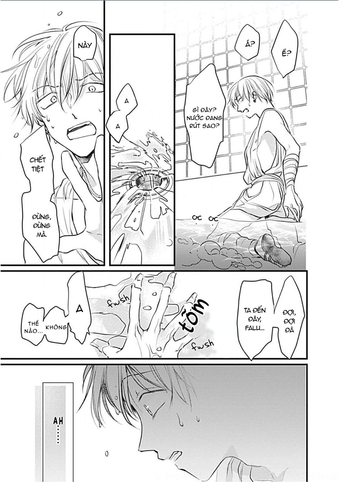 itoshi no kemukujara chapter 4 39