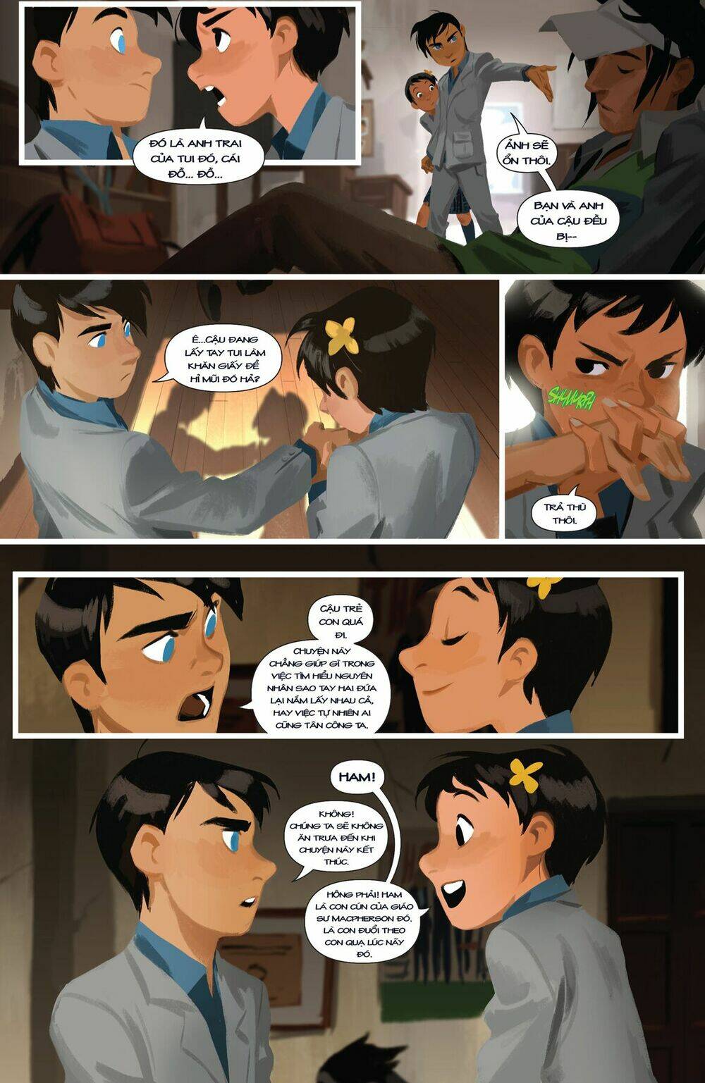 gotham academy chapter 7 14