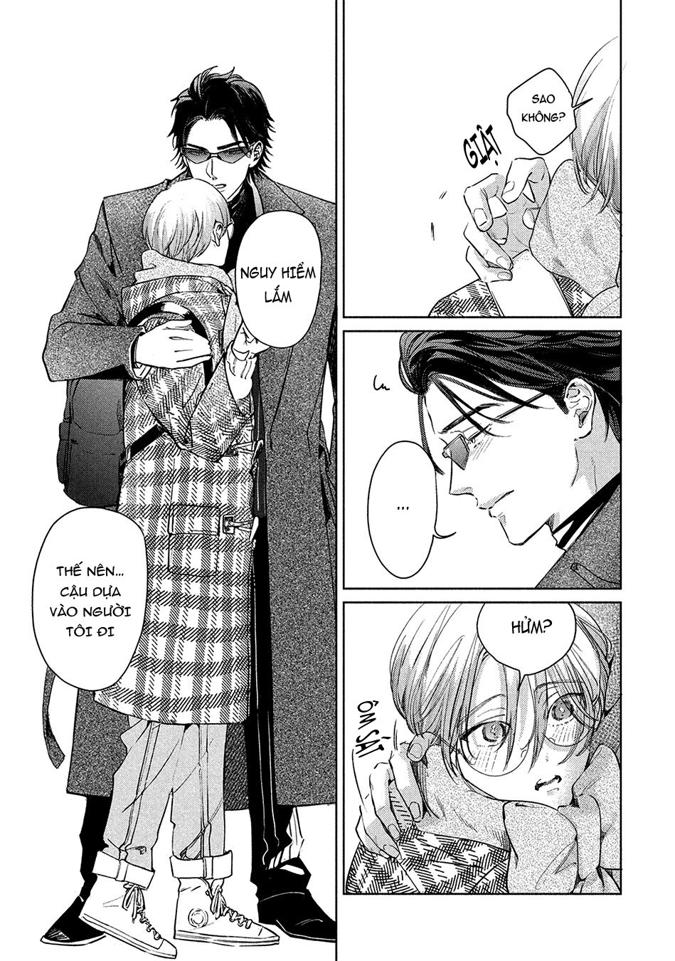 tình đầu điên dại chapter 4 11