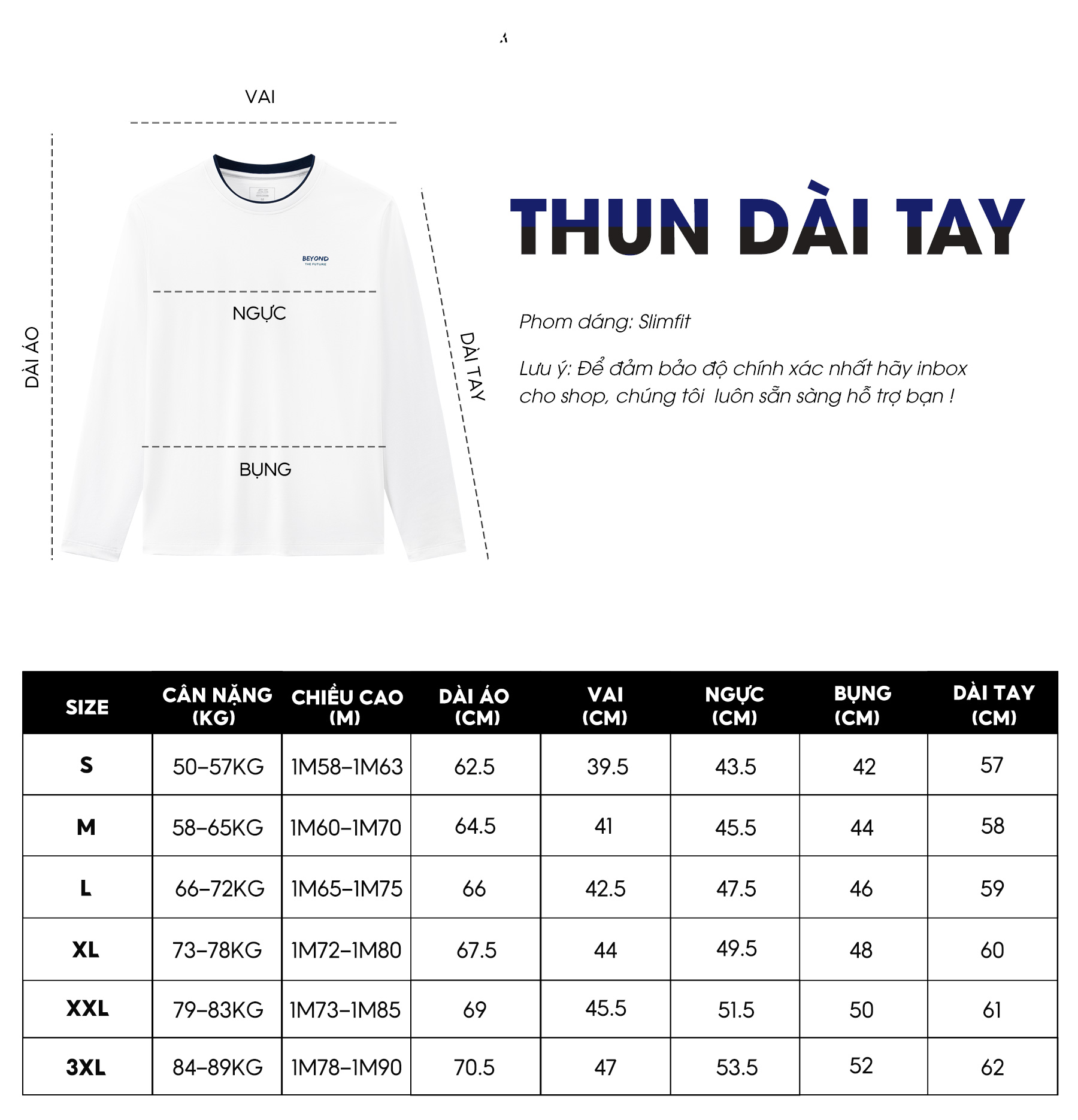 Áo Thun Nam Tay Dài 5S FASHION, Cotton USA, Thiết Kế Basic, In Đơn Giản, Cổ May Hai Lớp Trẻ Trung
