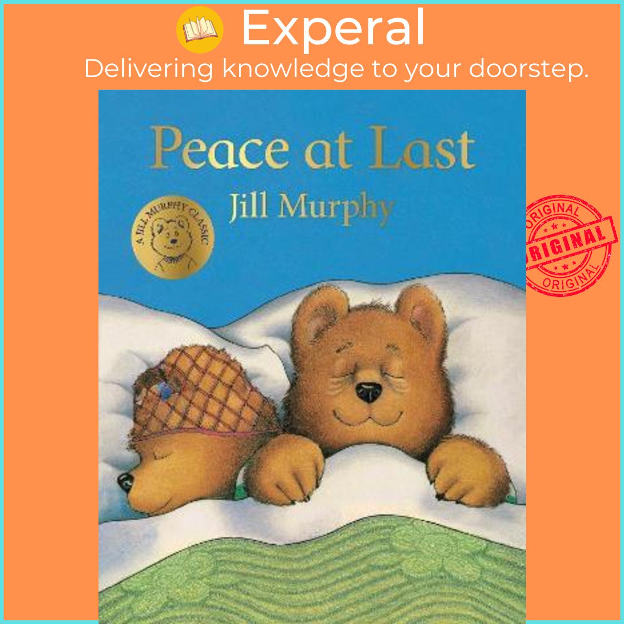 Sách - Peace at Last by Jill Murphy