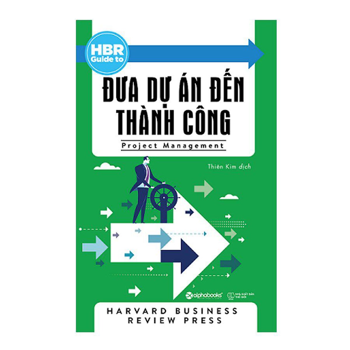 HBR Guide To - Đưa Dự Án Đến Thành Công (Tặng Notebook tự thiết kế)