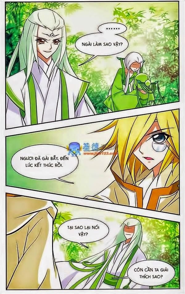 mỹ hình yêu tinh đại hỗn chiến ngoại truyện chapter 48 3