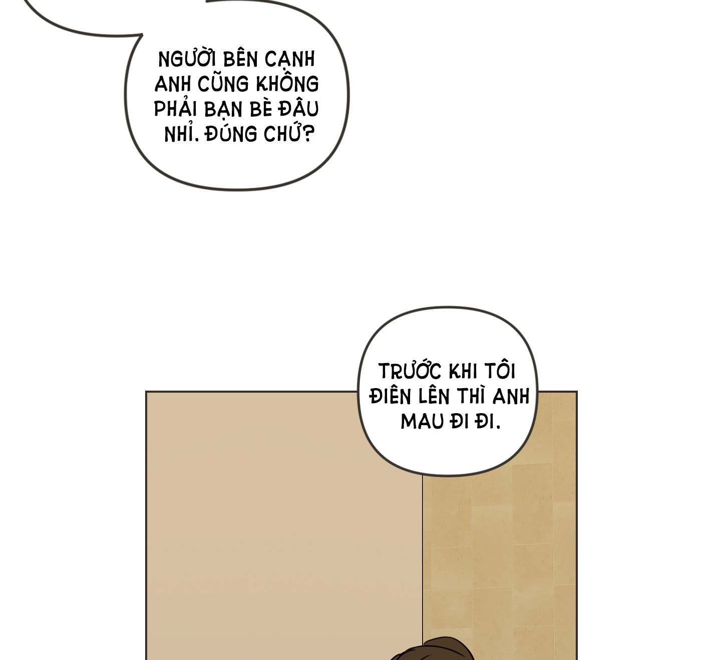 [18+] bạn bè cái quái gì chapter 1.2 25