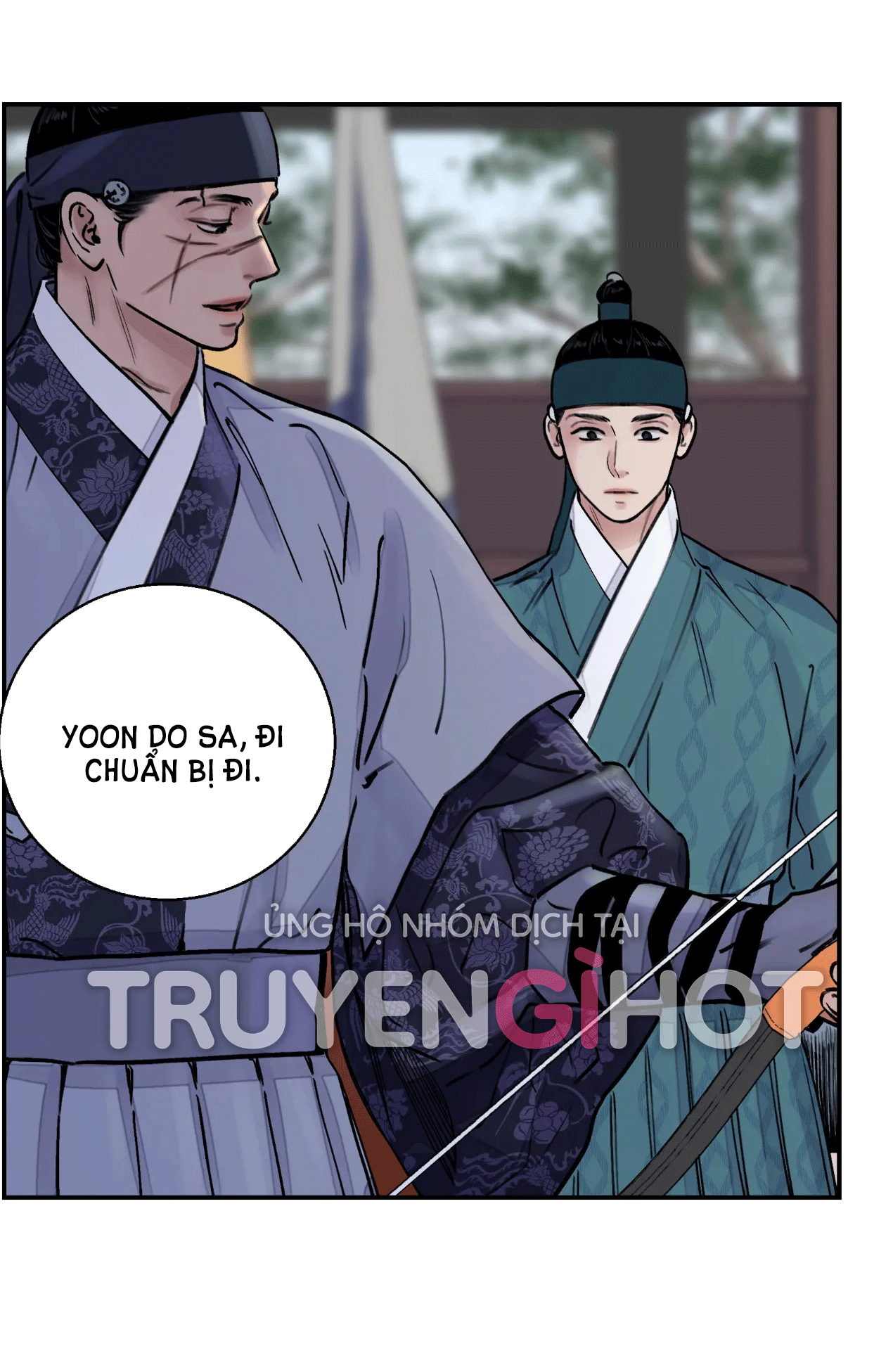 [18+] trượng kiếm tựa hoa chapter 6.1 10