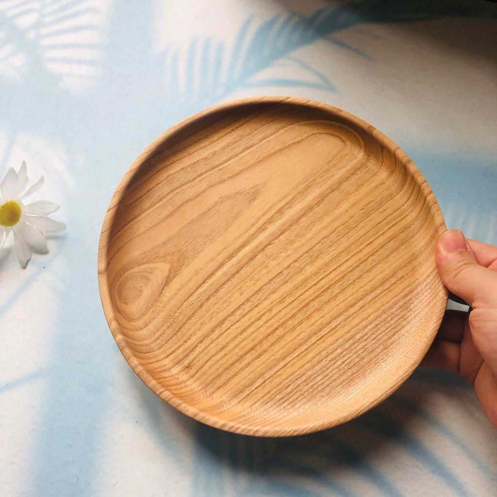 Khay/Đĩa Chụp Ảnh Decor 20/16/14 cm, Đĩa Đựng Đồ Ăn Cao Cấp Của Craft Closet