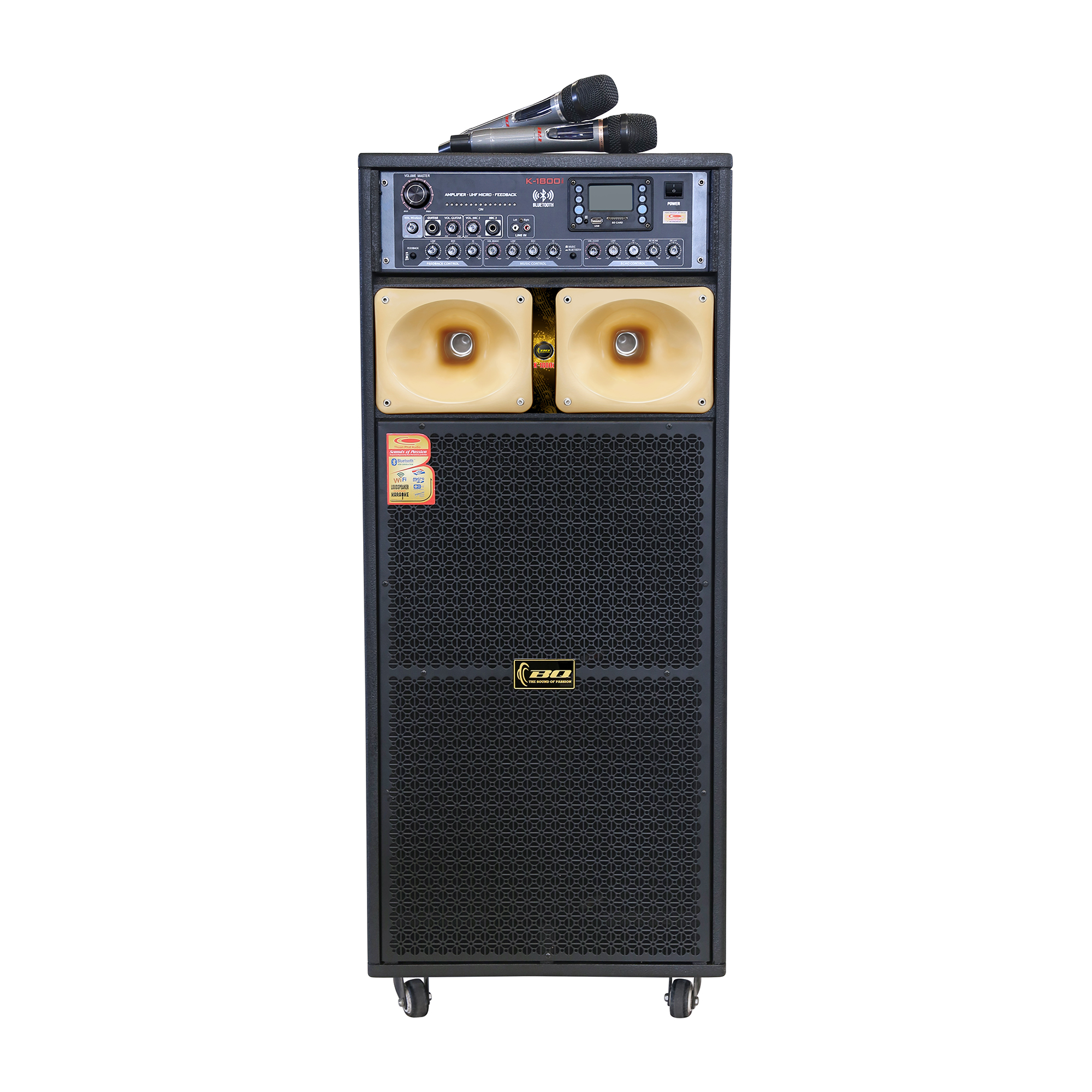 LOA DI ĐỘNG ĐIỆN  BQ- K-1800i- Hàng chính hãng