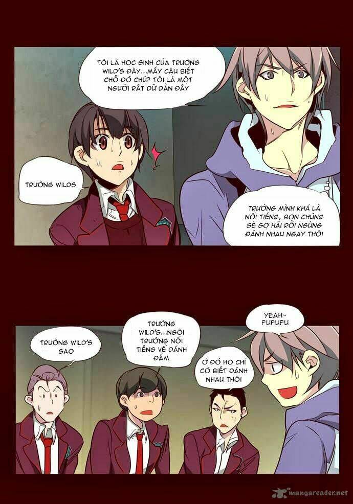 nữ sinh trường wilds chapter 95 19