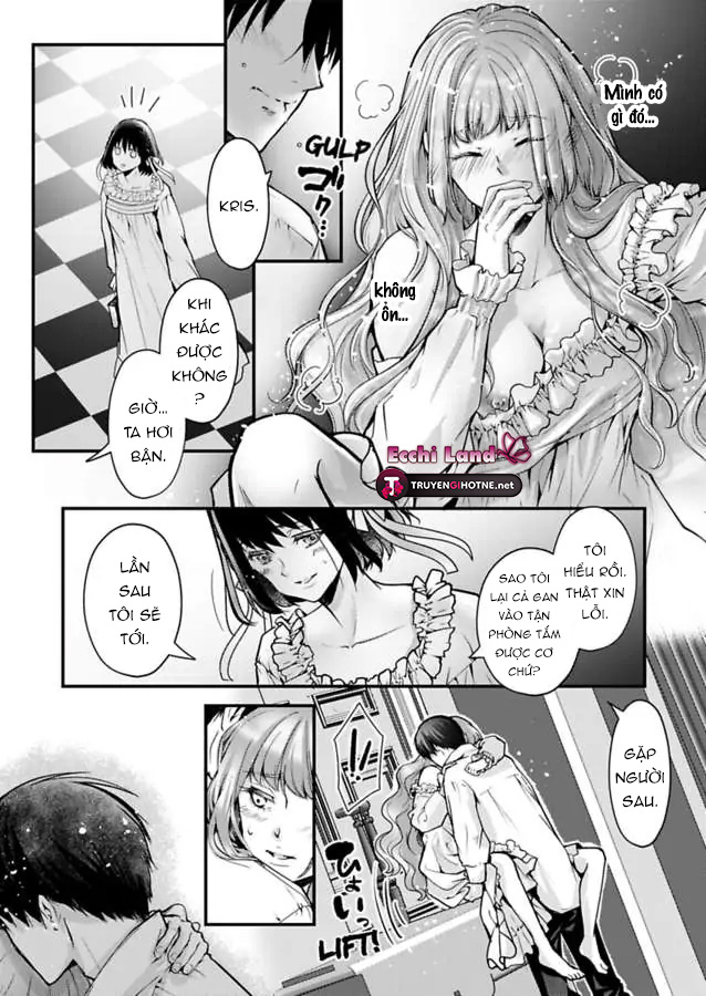 chuyển sinh thành nhân vật phản diện trong otome game chapter 49.1 6