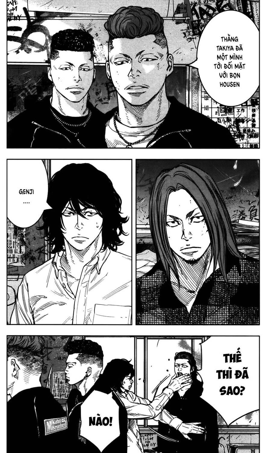 crows zero 2 suzuran x housen chapter 33 15