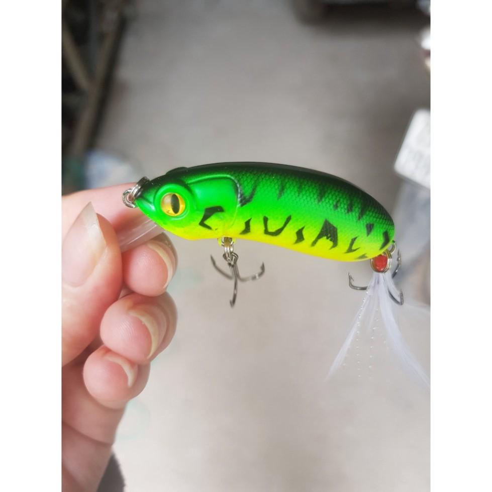Bộ combo mồi lure đủ 5 tầng nước kèm hộp đựng