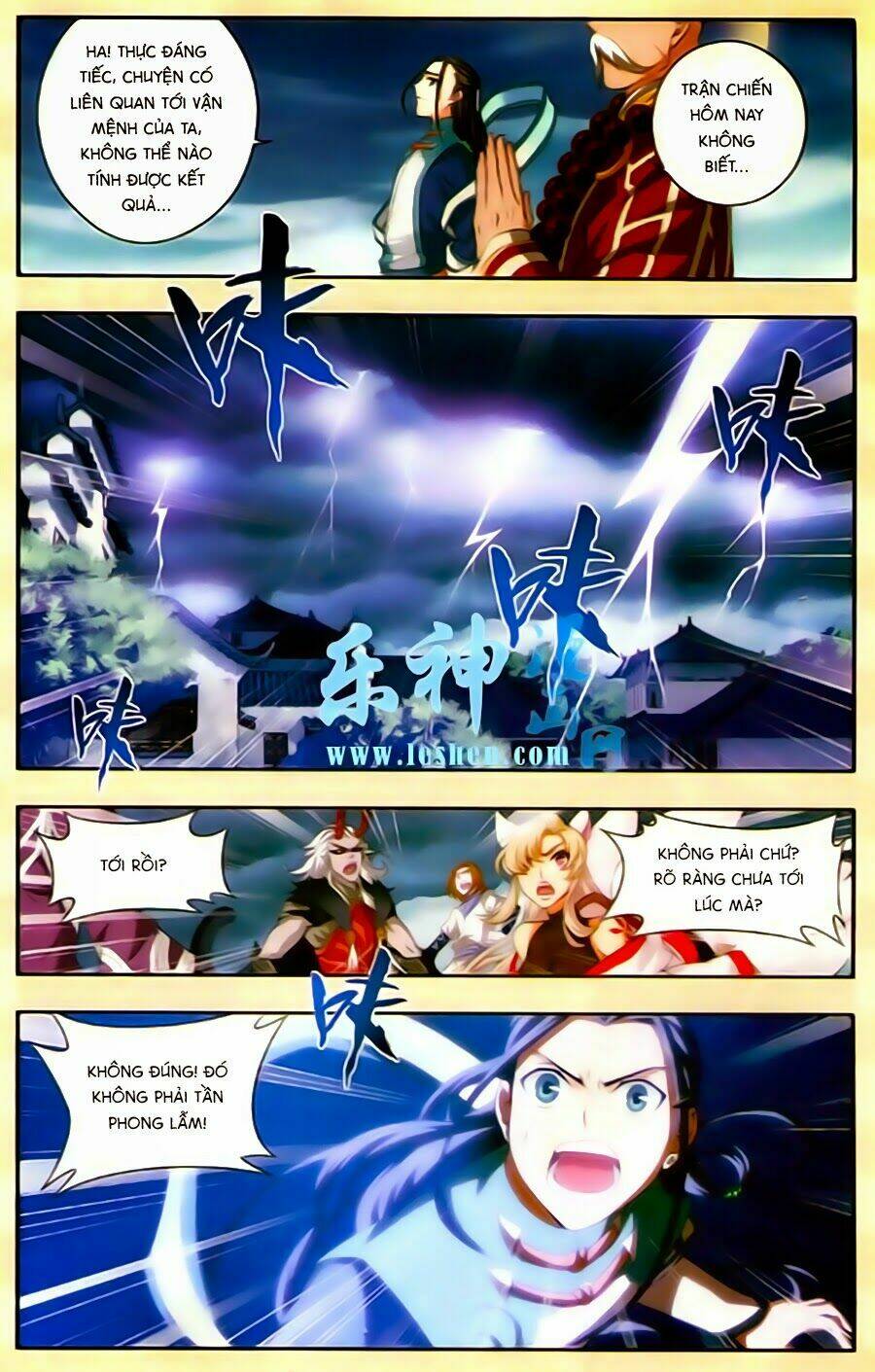 du thế vô song chapter 1 24