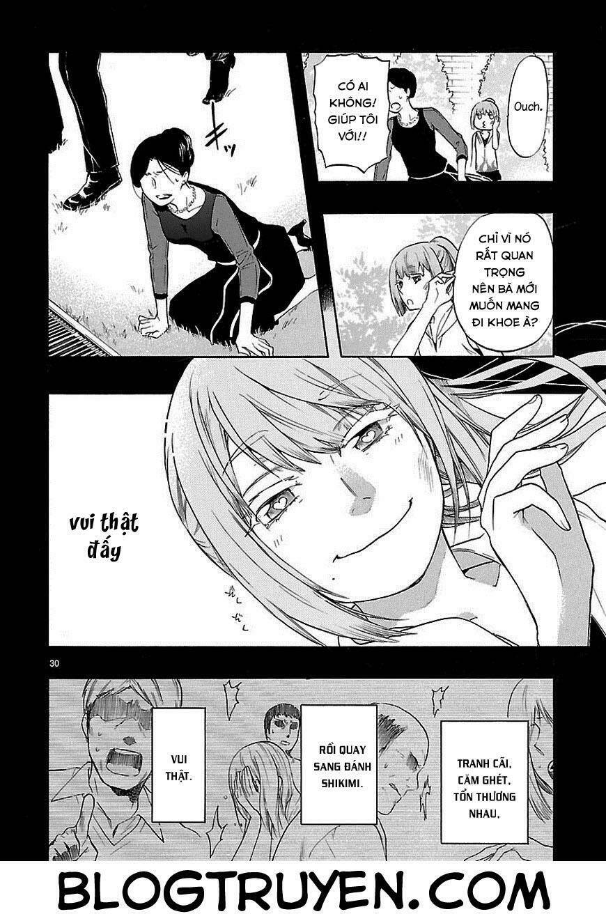 nụ hôn tử thần chapter 31 35