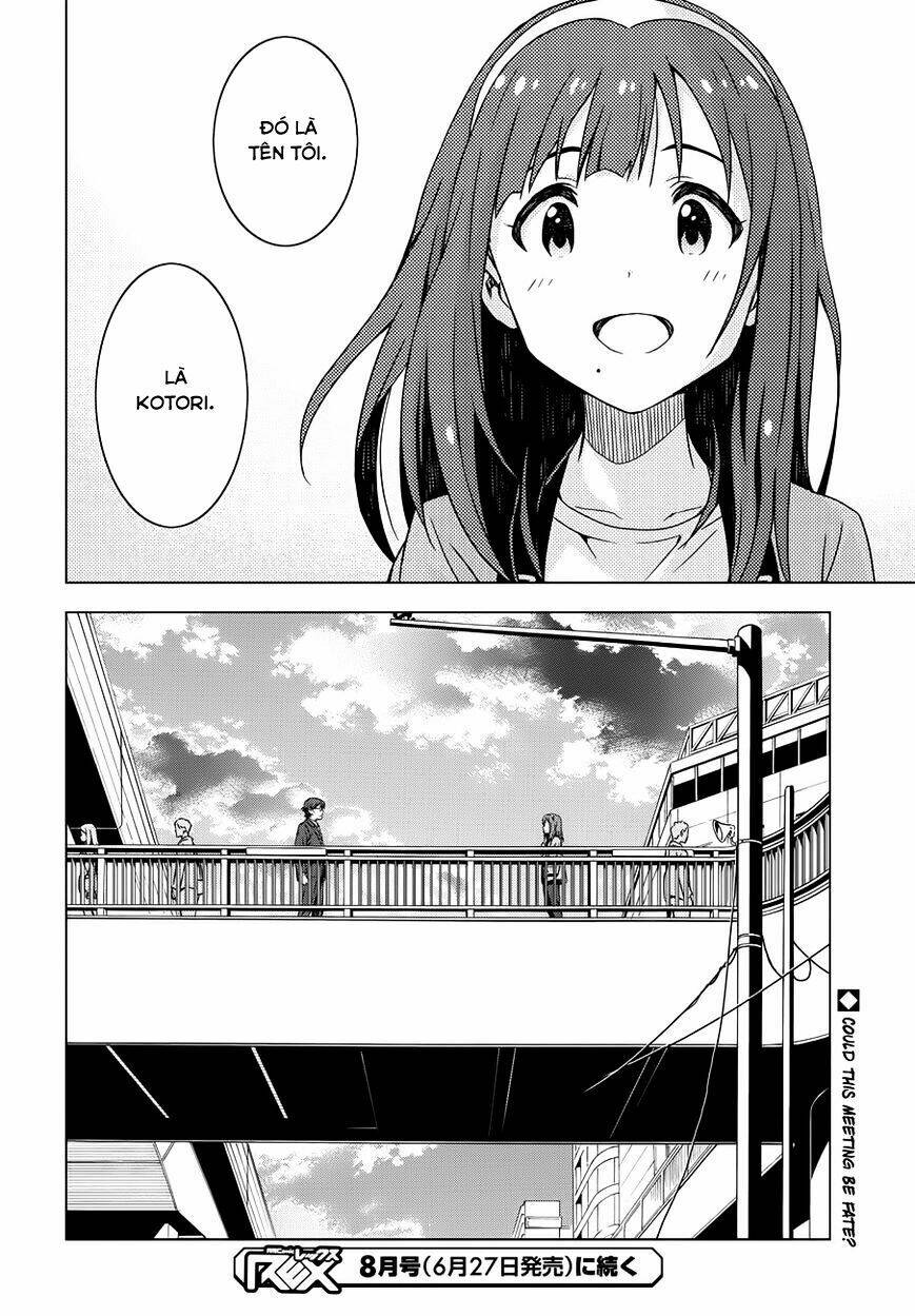 asayake wa koganeiro - the idolm@ster chapter 1 31