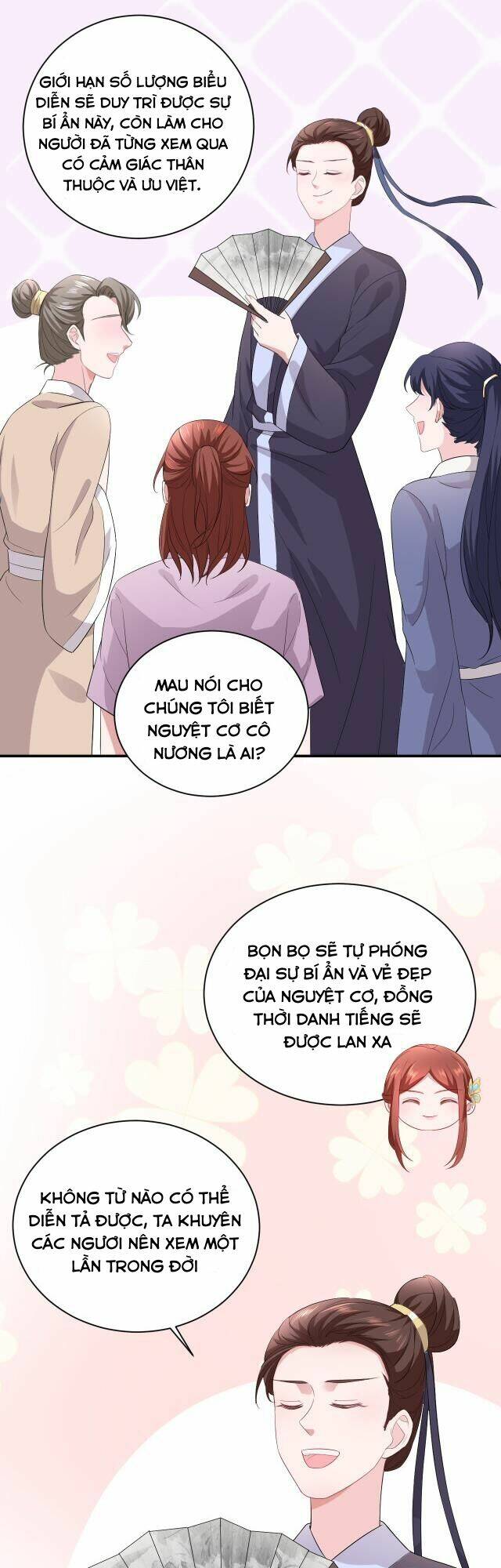 ta đào tạo minh tinh ở cổ đại chapter 6 8