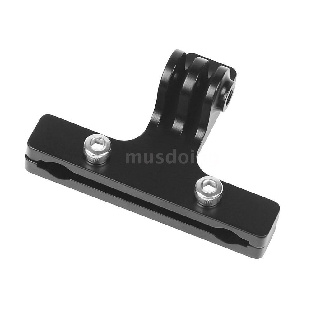 Phụ kiện gắn yên xe đạp bằng hợp kim nhôm cho Gopro Hero 7 / 6 / 5 / 4 Hero  SJCAM và ark