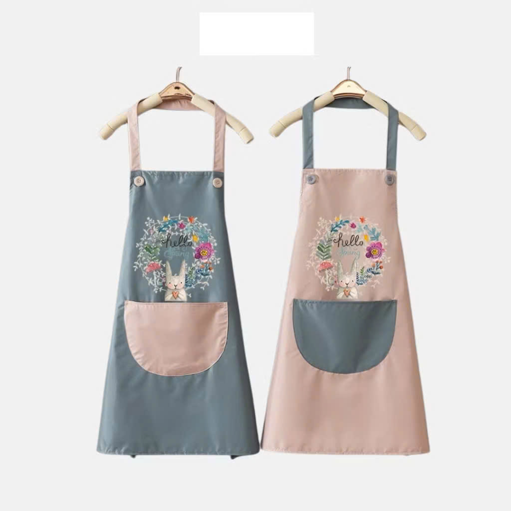 Tạp Dề Pha Chế Chống Thấm Nước, Dễ Dàng Vệ Sinh, Nấu Ăn Tiện Dụng - HÀNG CHÍNH HÃNG MINIIN