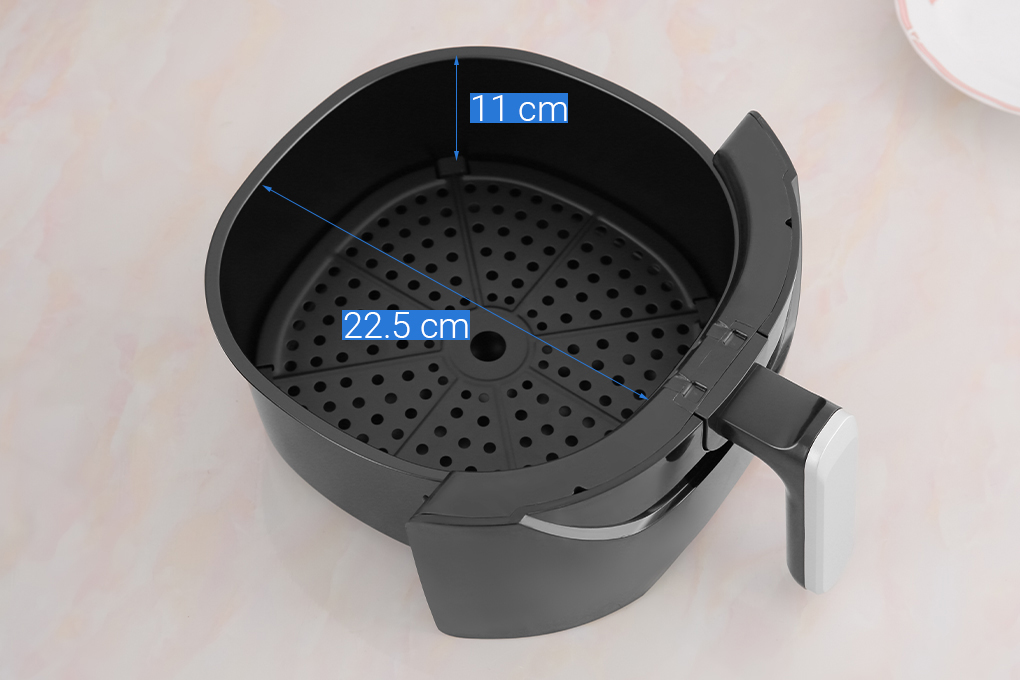RAF5.0M3 - NỒI CHIÊN KHÔNG DẦU RAPIDO RAF5.0M3 - Hàng chính hãng