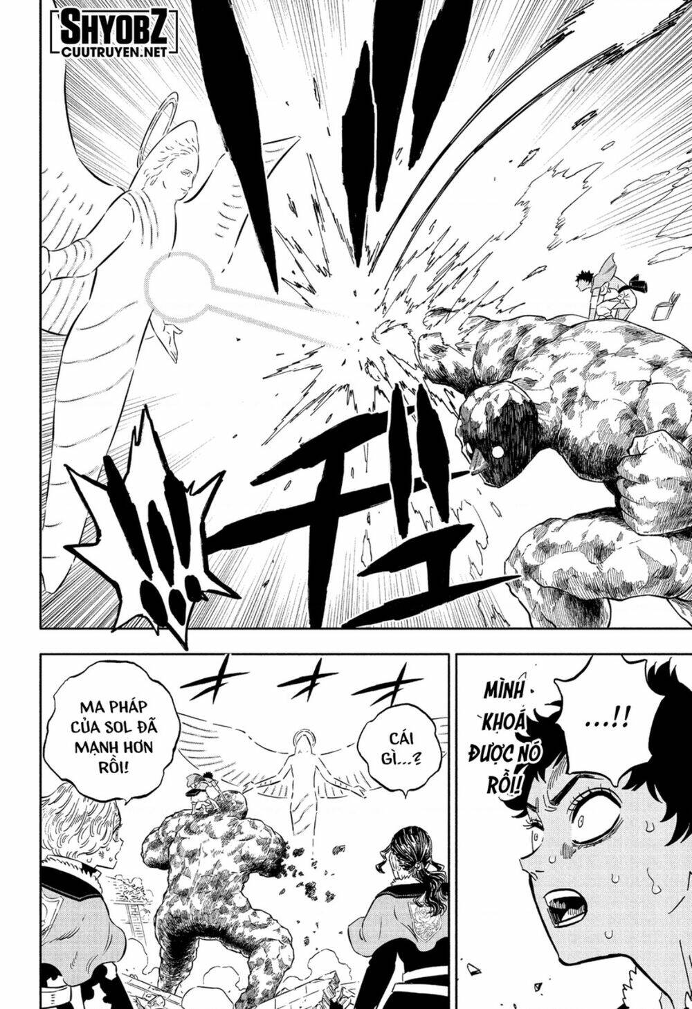 black clover - pháp sư không phép thuật chapter 356 7