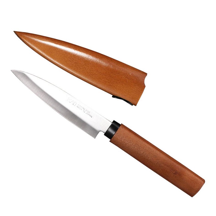 Dao gọt hoa quả có nắp đậy Kai - Hàng Nội Địa Nhật Bản nhập khẩu