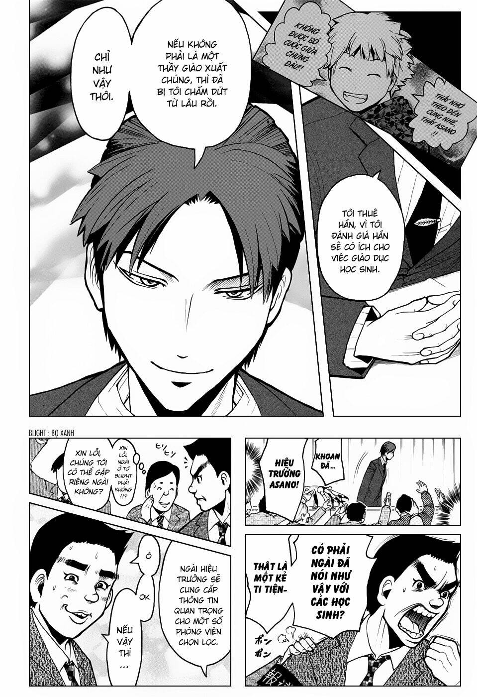 hãy ám sát ta để cứu lấy trái đất chapter 166 6