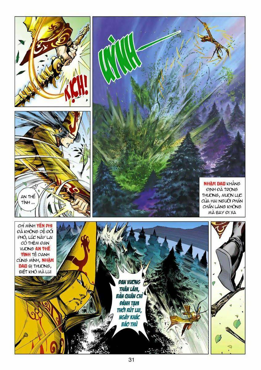 biên hoang truyền thuyết chapter 17 31