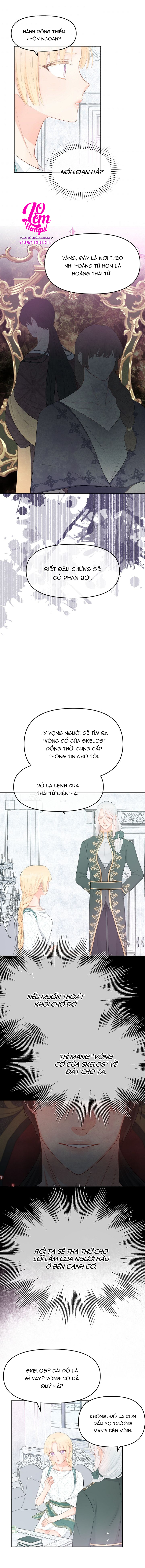 đừng đặt tình cảm mình vào cuốn sách đó chapter 19 11