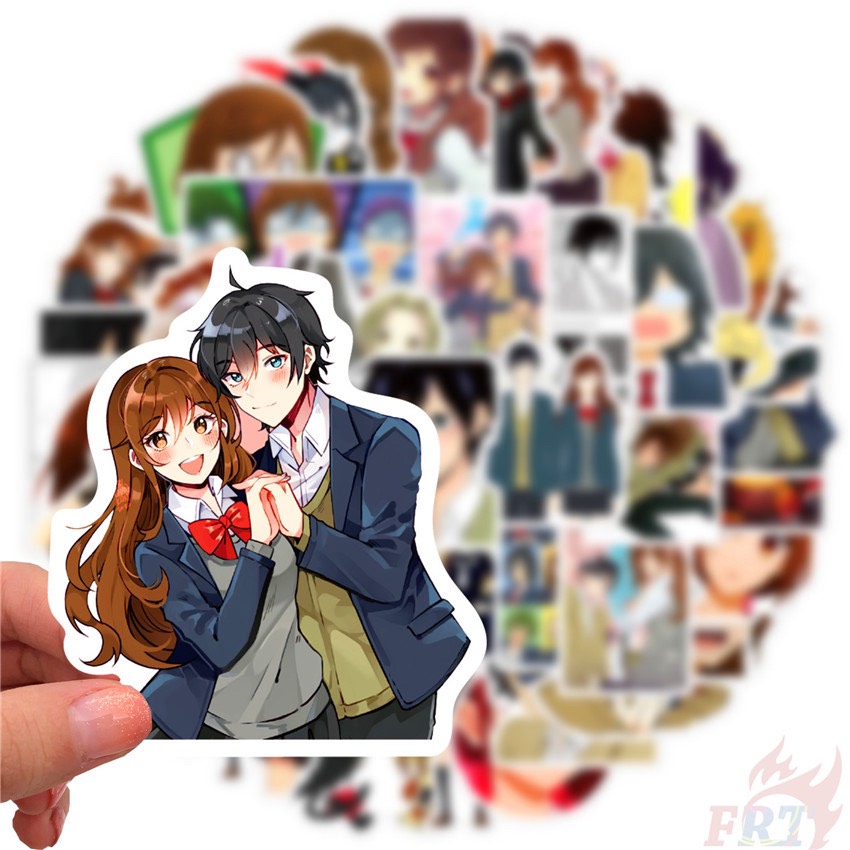 Set 60 Sticker Mushoku Tensei Isekai Ittara Honki Dasu
