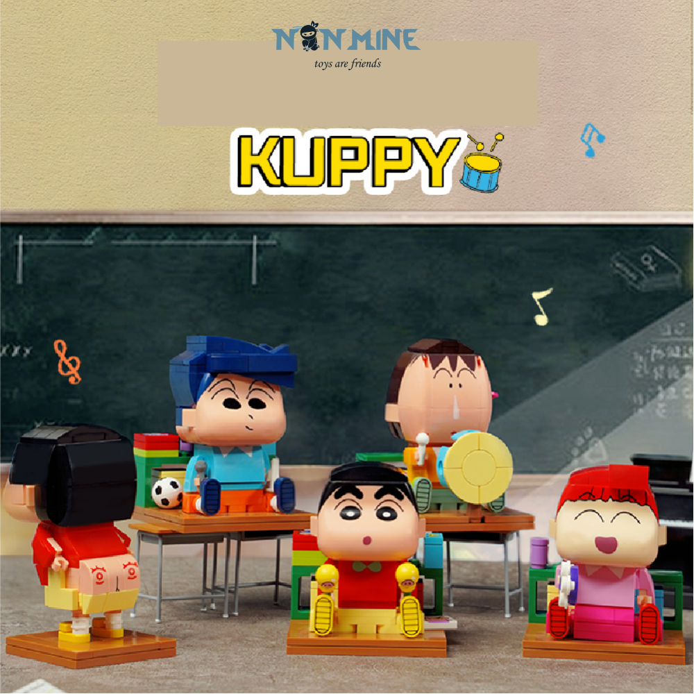 Đồ Chơi Lắp Ráp Keeppley Shin Cậu Bé Bút Chì Hoạt Hình Mã K20613 Brickheadz 106 Chi Tiết