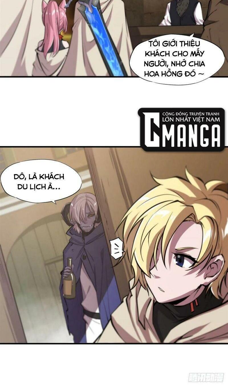 huyết cơ và kỵ sĩ chapter 198 9