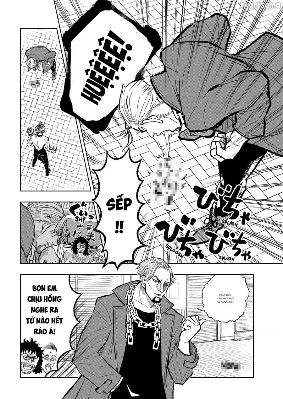 service wars - thánh chiến phục vụ chapter 6 5