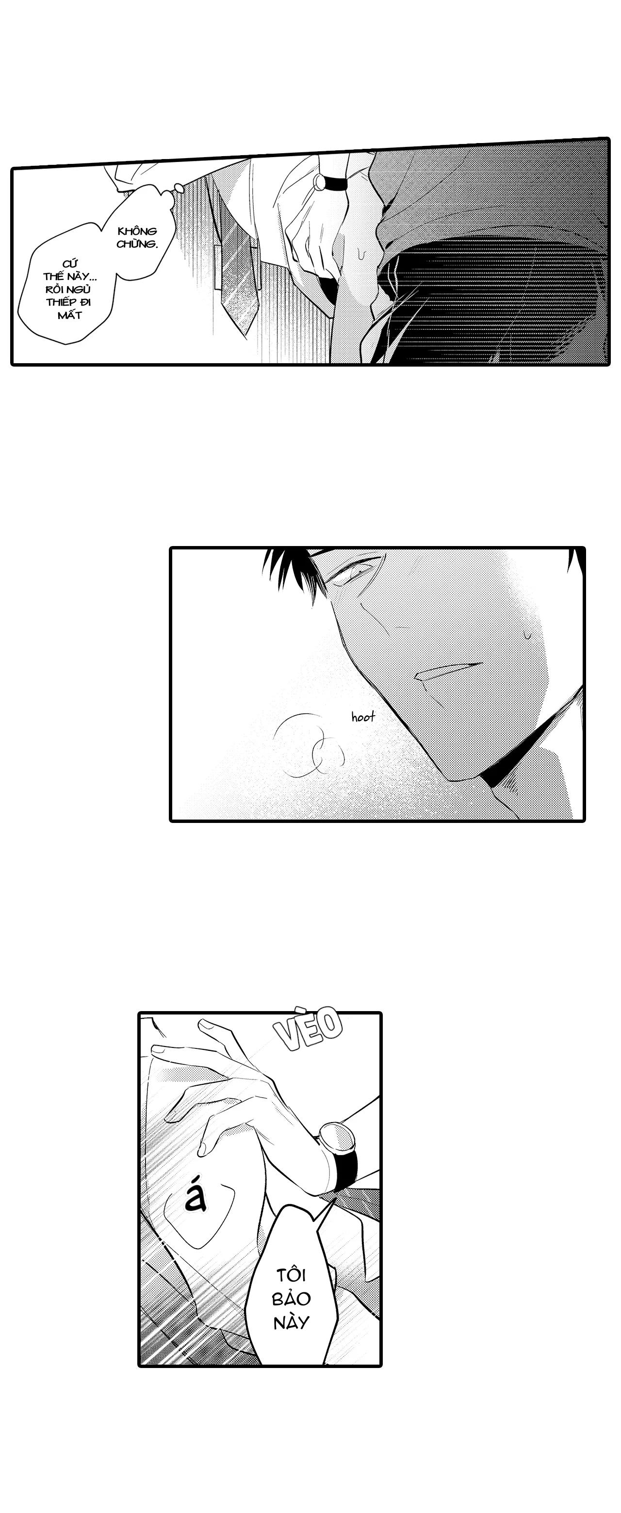 trở thành đồ chơi độc quyền của tên mà tôi ghét chapter 4 11