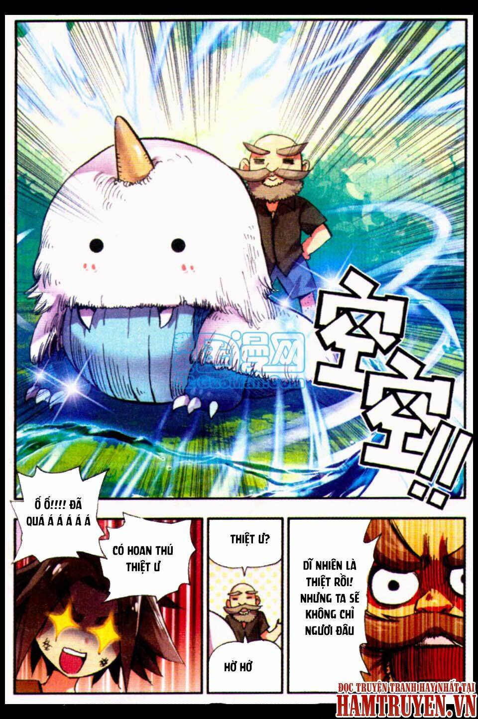 xích hoàng truyền kỳ chapter 6 6