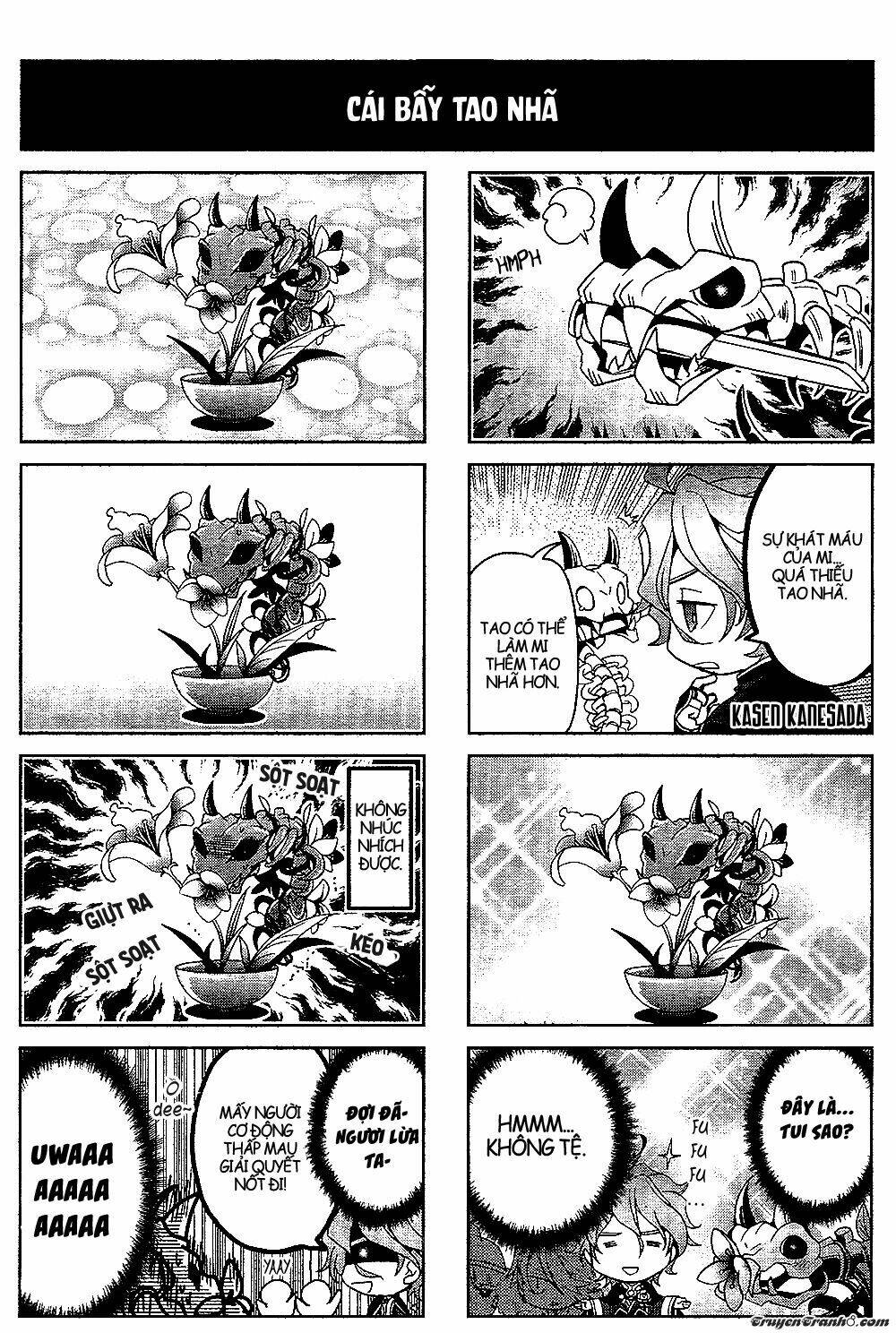 touken ranbu 4-koma chapter 2 10