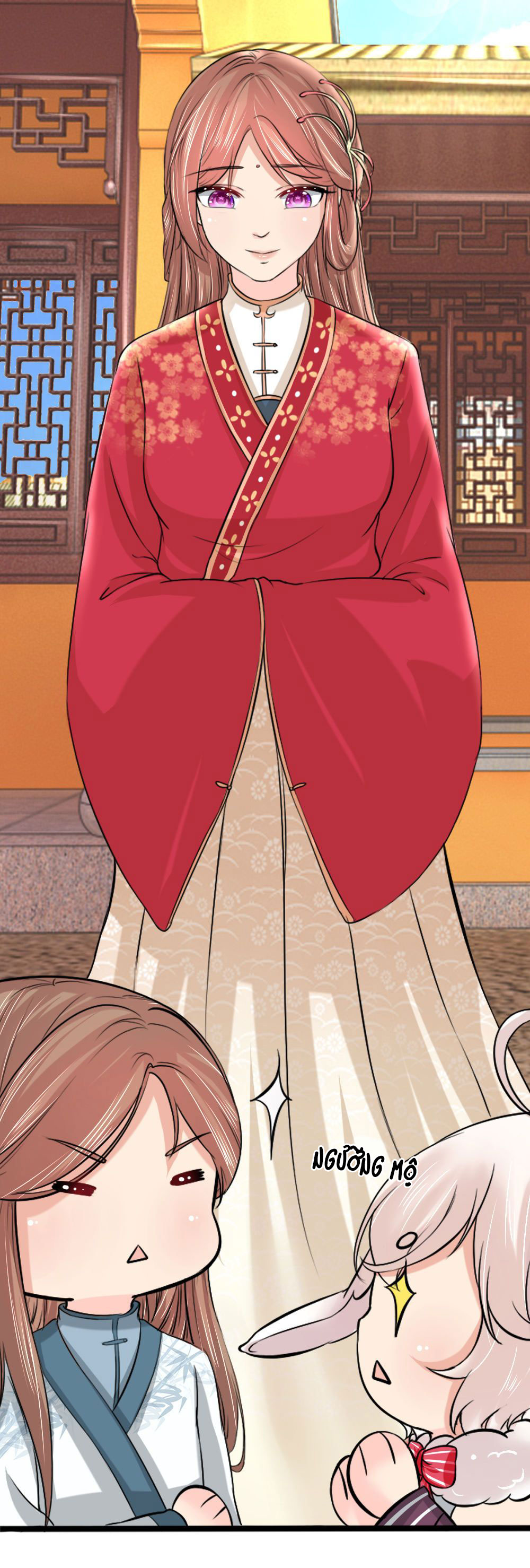 cô nương xấu xí của trẫm chapter 43 13