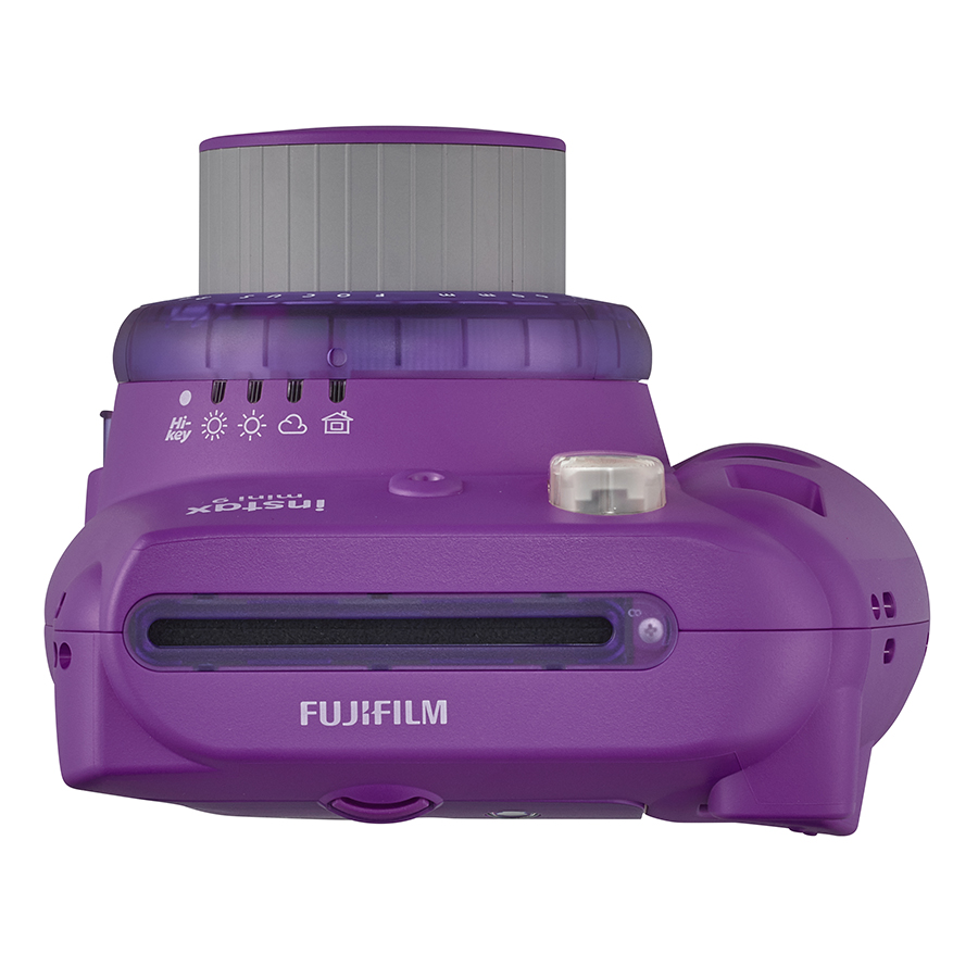 Máy Ảnh Selfie Lấy Liền Fujifilm Instax Mini 9 Clear Purple - Hàng Chính Hãng