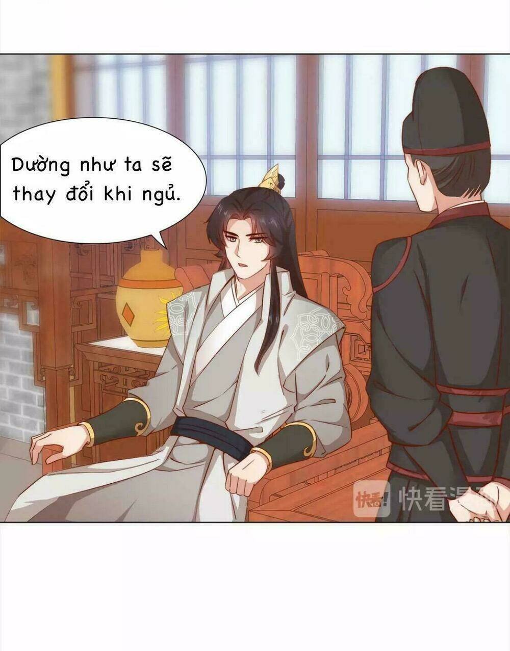 vương diệp, đuôi của ngươi đã biến mất chapter 6 13