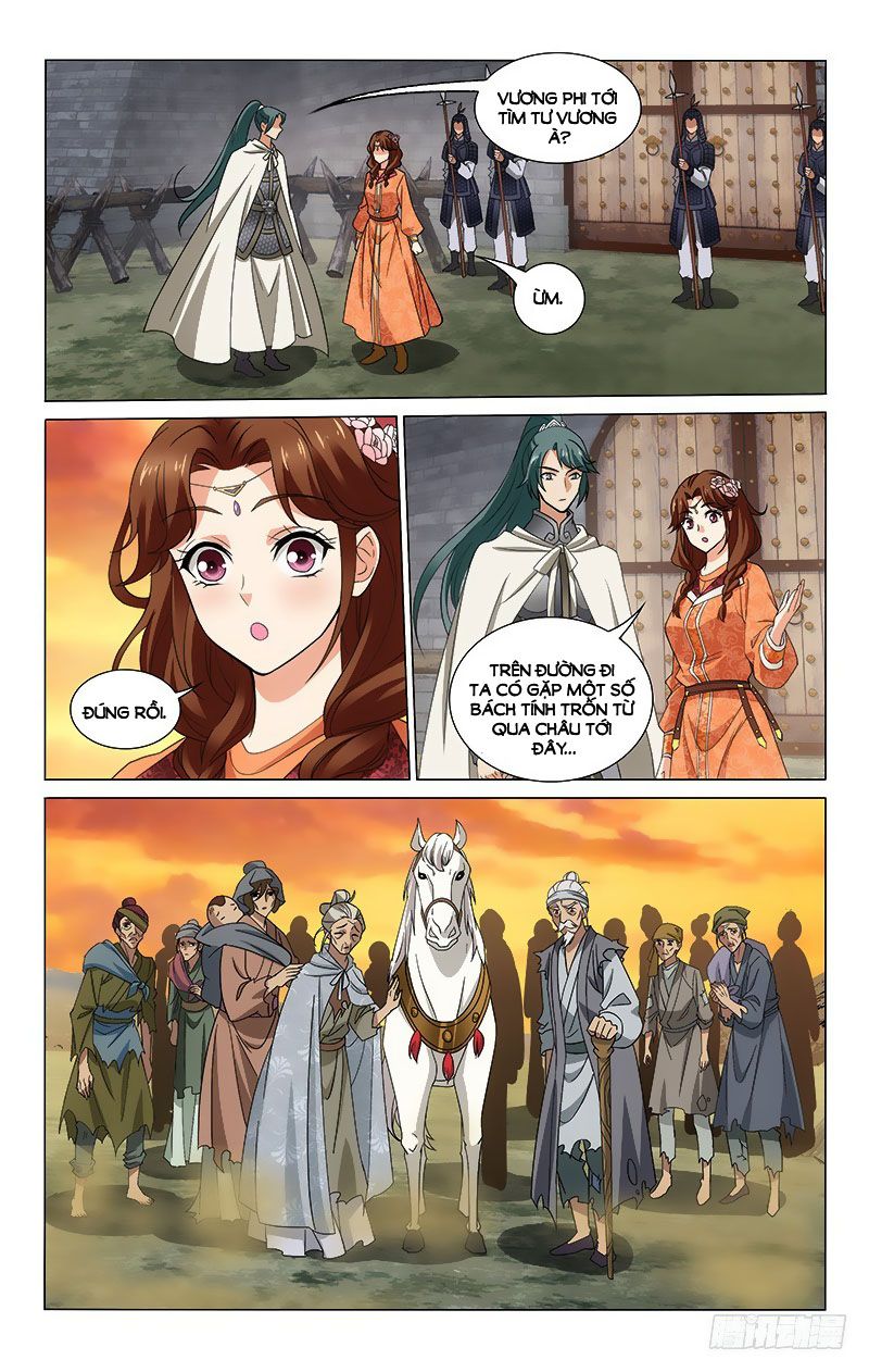 vương gia! không nên a! chapter 285 7