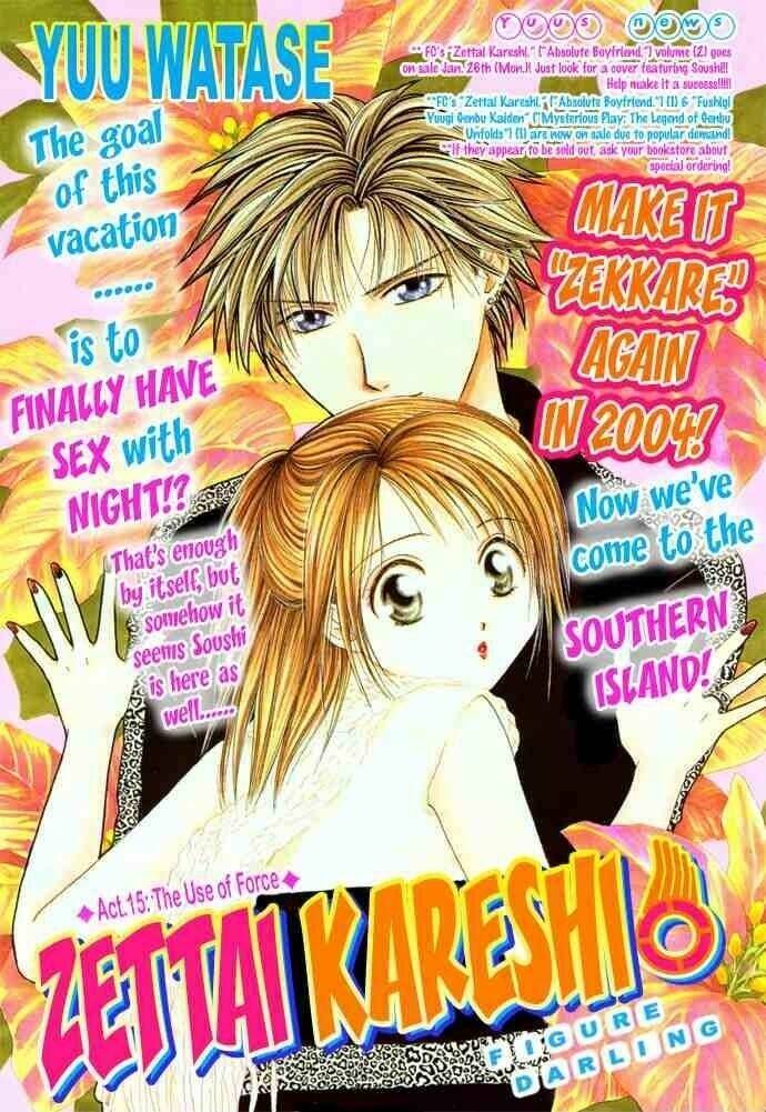 bạn trai đích thực chapter 15 1