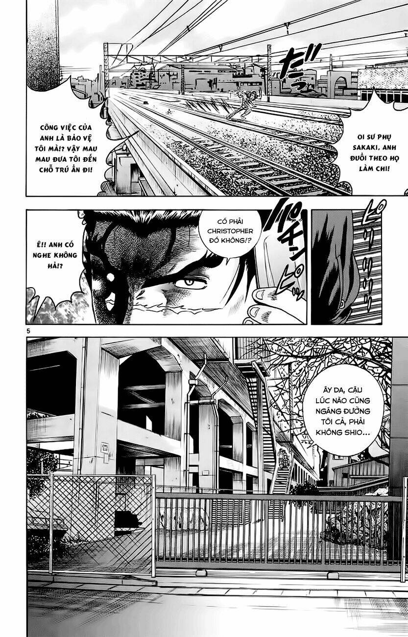 history's strongest disciple kenichi chapter 148 7