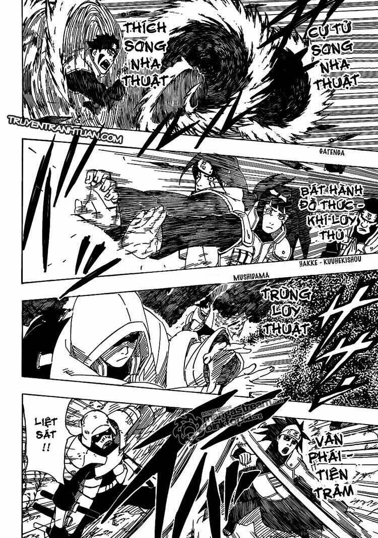naruto - cửu vĩ hồ ly chapter 521 9