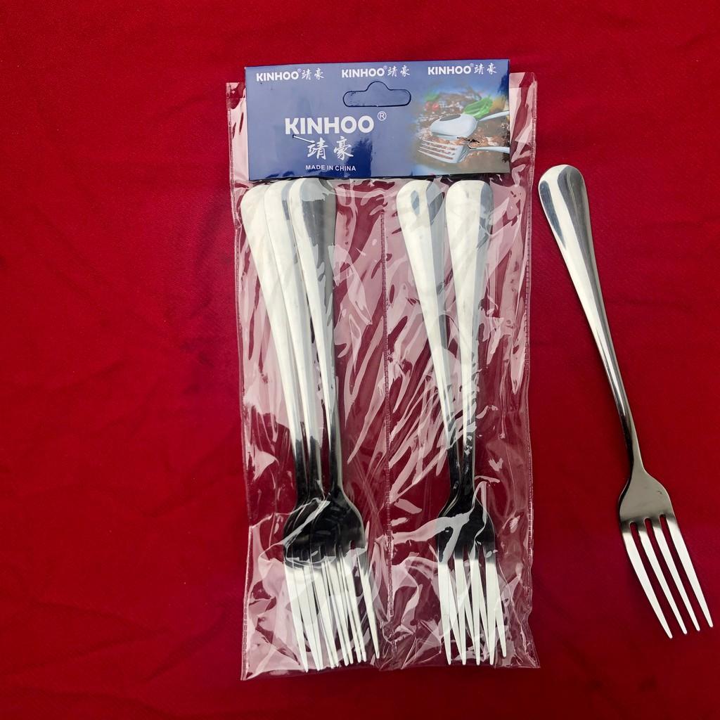 Dĩa ăn chính inox