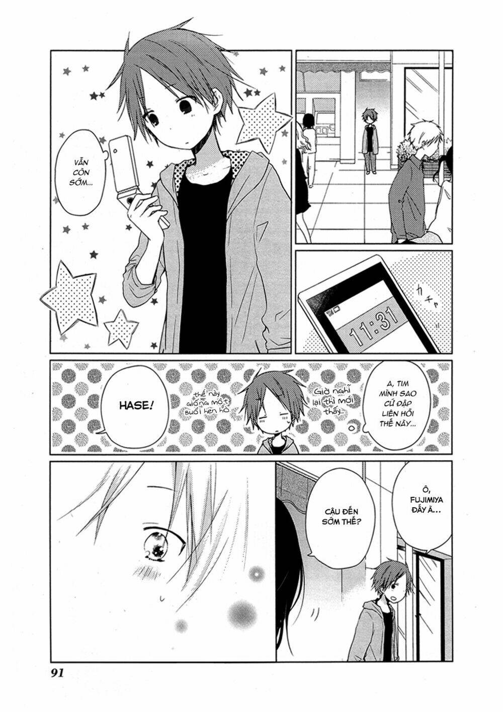 one week friends chapter 2 4