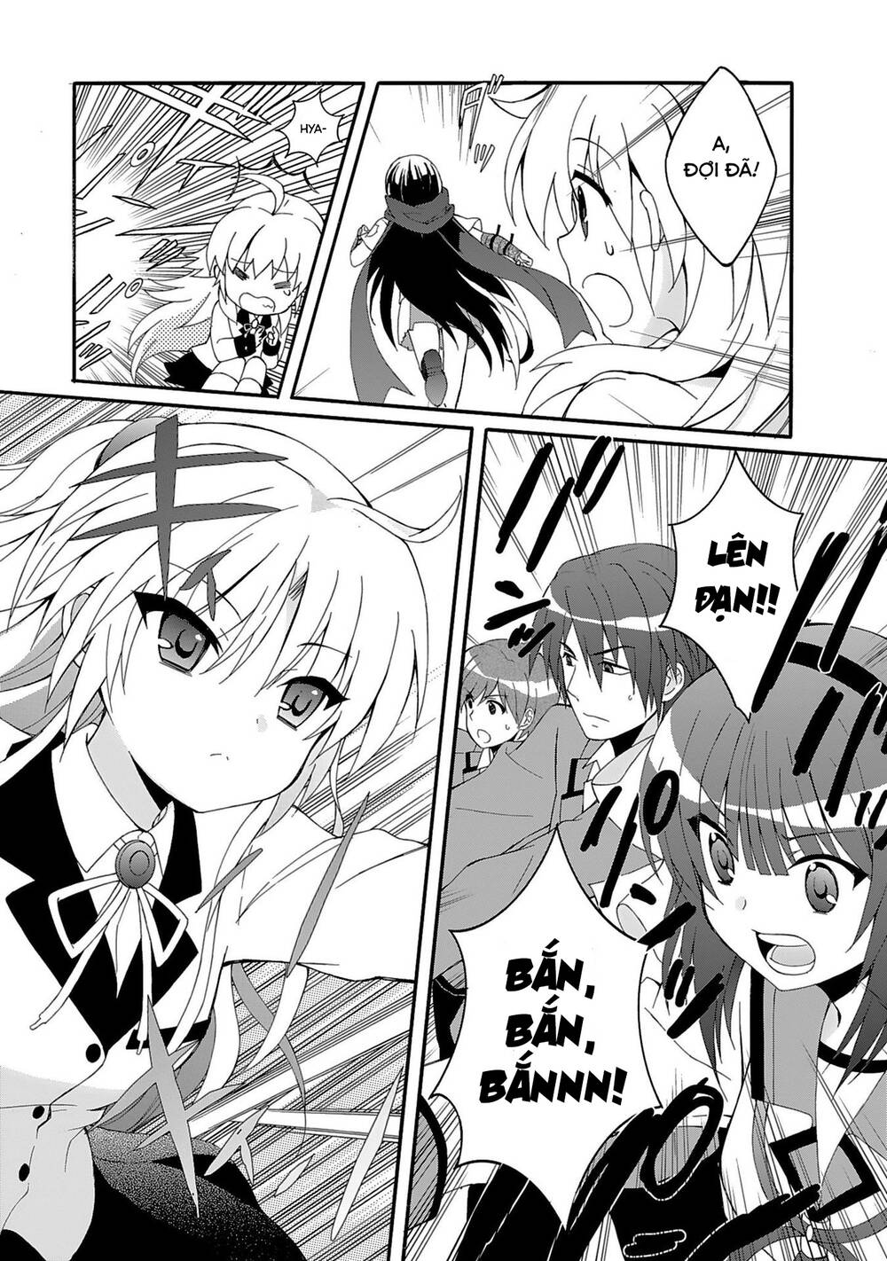 angel beats! heaven's door chapter 74 8