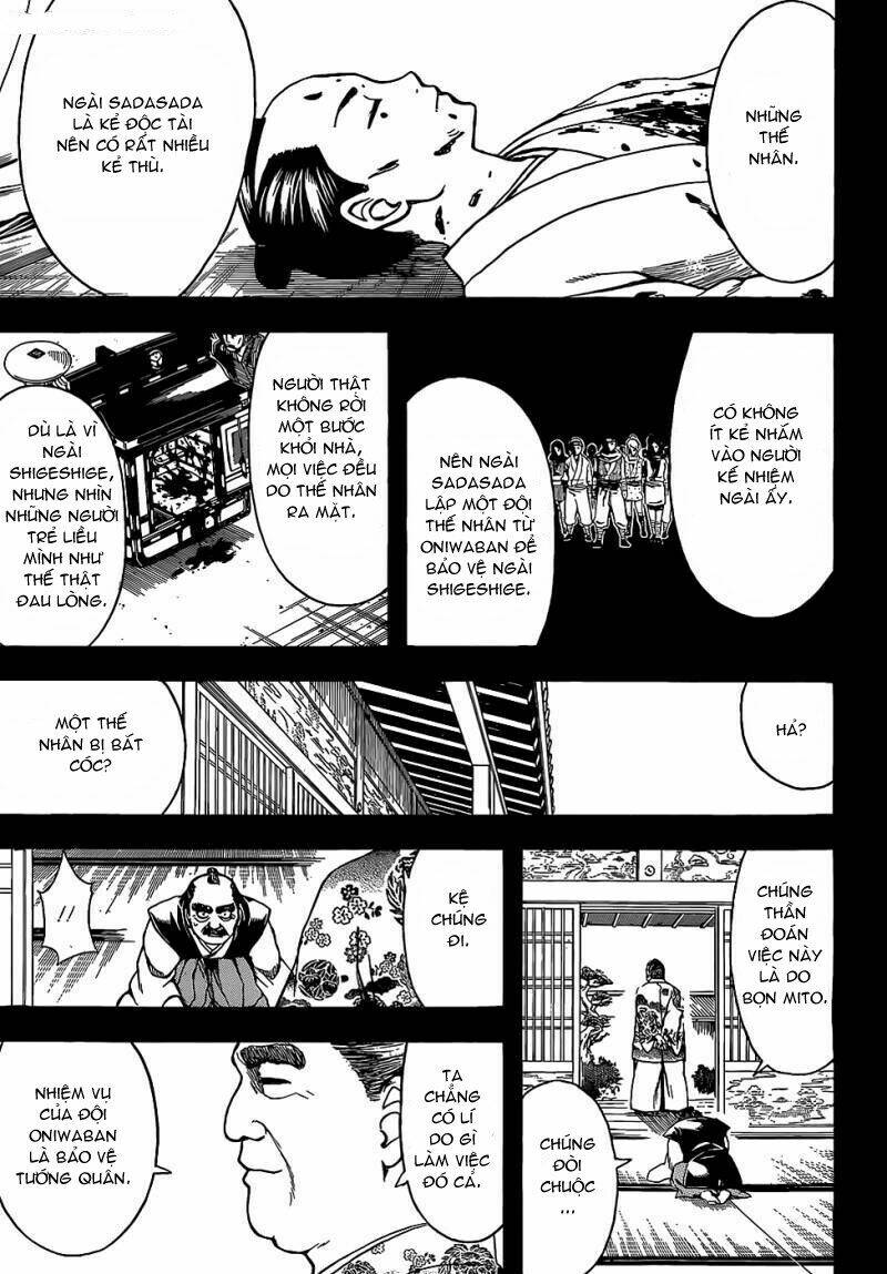 gintama - linh hồn bạc chapter 509 10