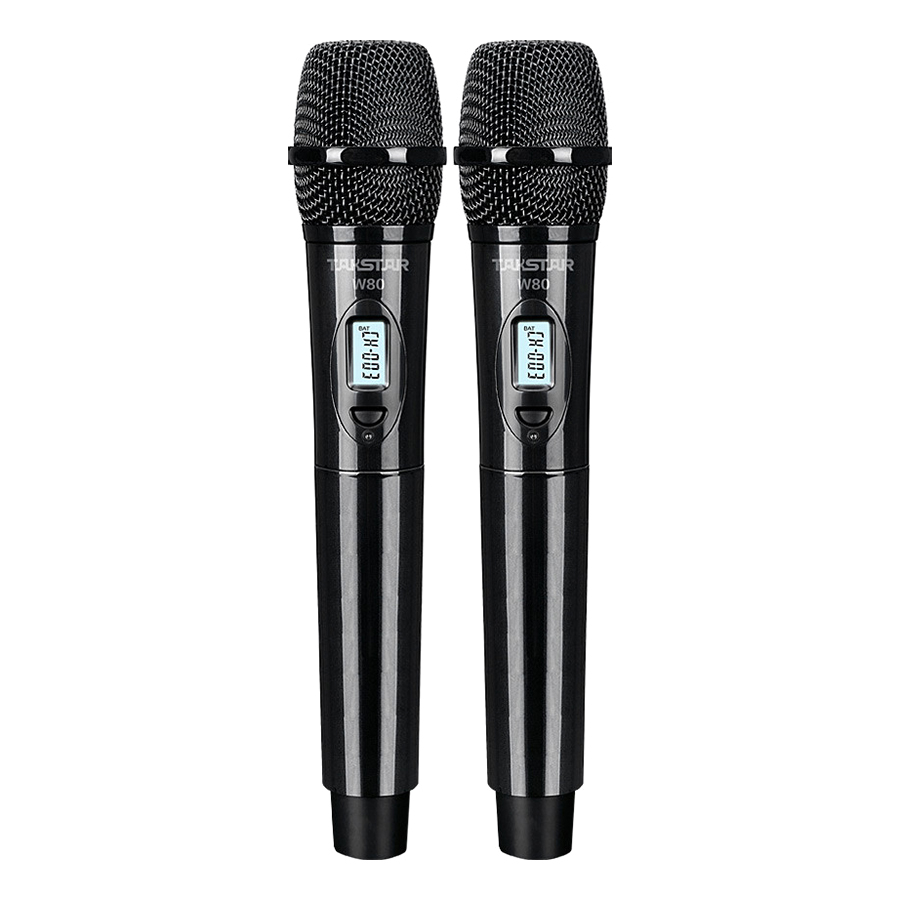 Micro Không Dây Takstar W80-UHF - Hàng Chính Hãng